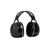 3M X5A PELTOR Over-the-Head Earmuffs, NRR 31 dB, Black (7100315048)