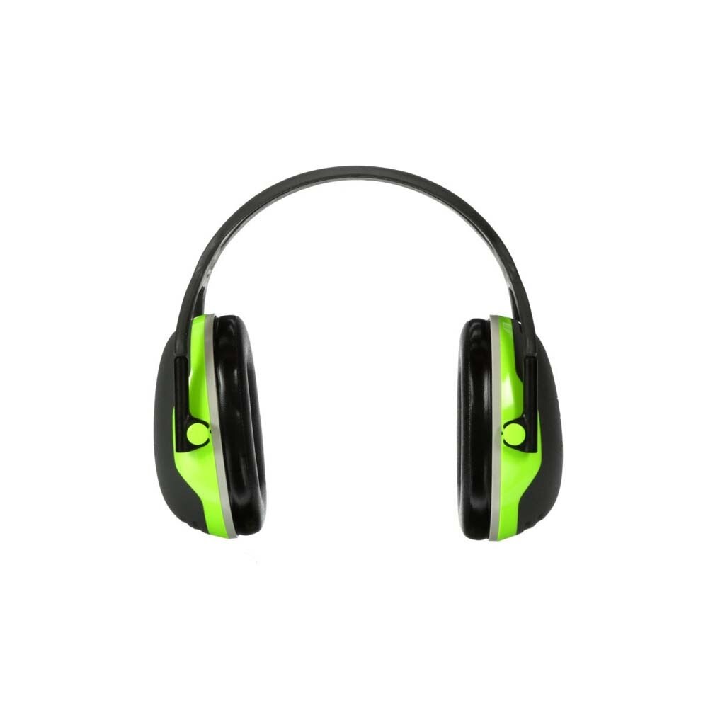 3M X4A PELTOR Over-the-Head Earmuffs, 27 dB NRR Hearing Protection (7100315081)