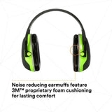3M 7100315081 PELTOR X4A Over-the-Head Earmuffs, 27 dB NRR Hearing Protection - 7