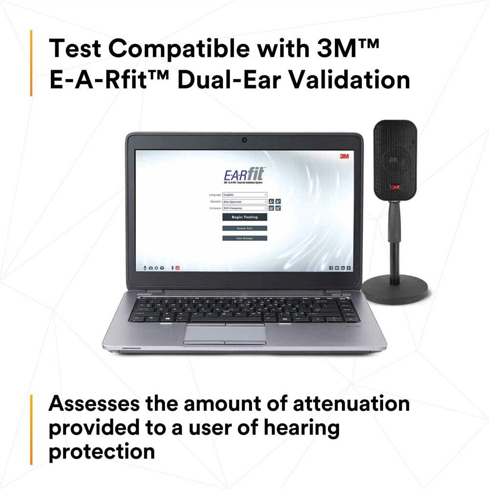 3M 7100315081 PELTOR X4A Over-the-Head Earmuffs, 27 dB NRR Hearing Protection - 9