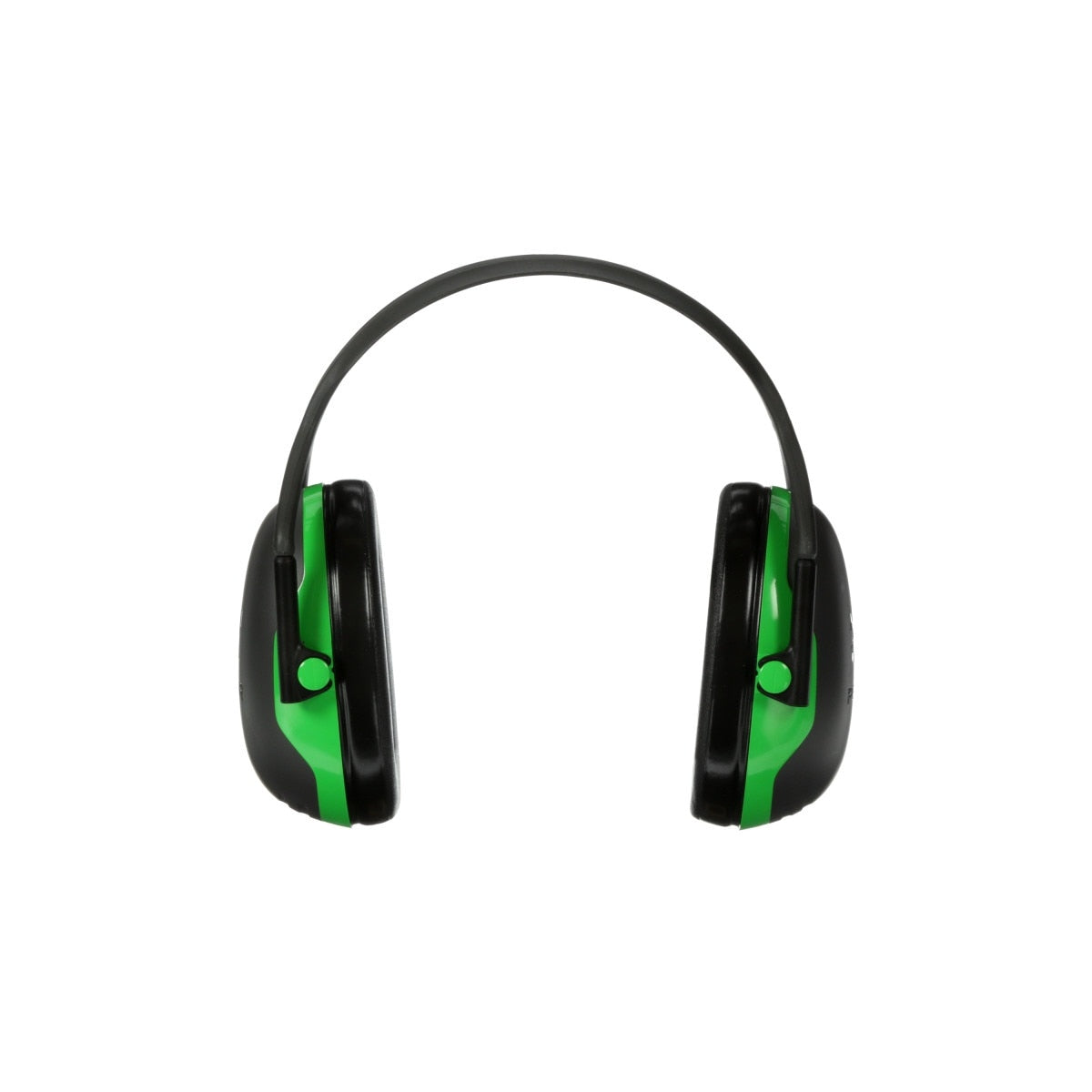 3M X1A PELTOR Over-the-Head Earmuffs, X Series, Green, One Size Fits Most (27287-case) (7100315111) (Case of 10) (10 Pack) - 4