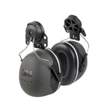 3M 7100315223 PELTOR X5P3E Hard Hat Attached Earmuffs NRR 31 dB Black (1 Pack) (10 Pack)