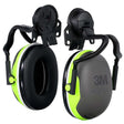 3M 7100315224 Peltor X4P51E Full Brim Helmet Attached Earmuffs, Electrically Insulated, NRR 26 dB