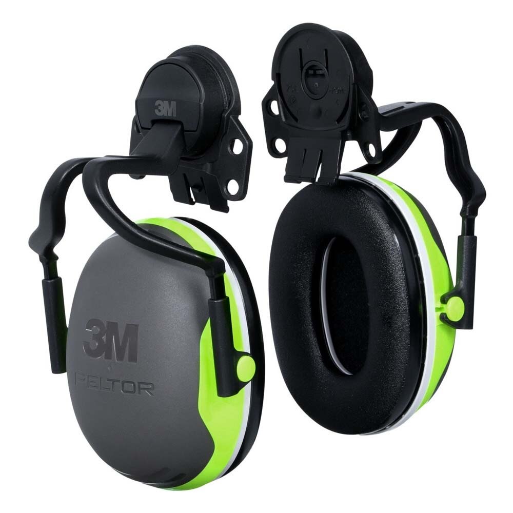 3M 7100315224 Peltor X4P51E Full Brim Helmet Attached Earmuffs, Electrically Insulated, NRR 26 dB - 2