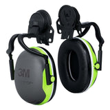 3M 7100315224 Peltor X4P51E Full Brim Helmet Attached Earmuffs, Electrically Insulated, NRR 26 dB - 2