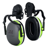 3M X4P51E Peltor Full Brim Helmet Attached Earmuffs, Electrically Insulated, NRR 26 dB (7100315224) (10 Pack) - 2