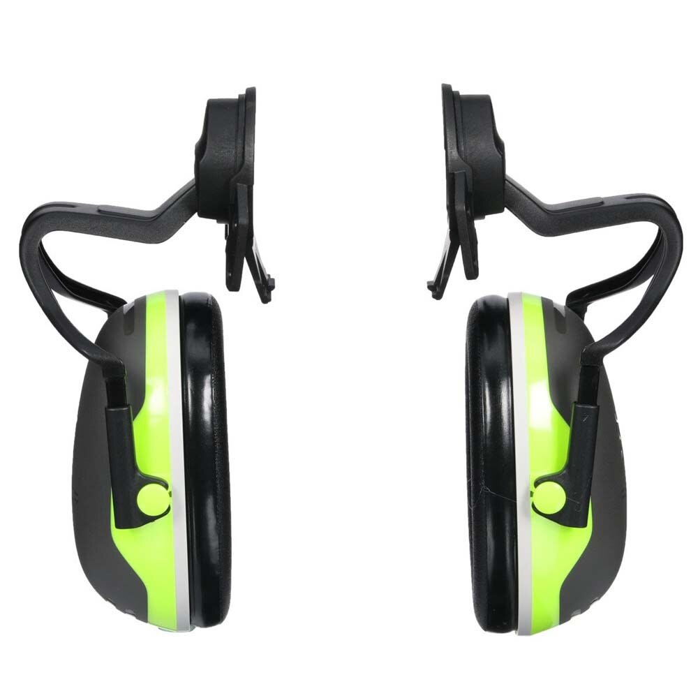 3M 7100315224 Peltor X4P51E Full Brim Helmet Attached Earmuffs, Electrically Insulated, NRR 26 dB - 5