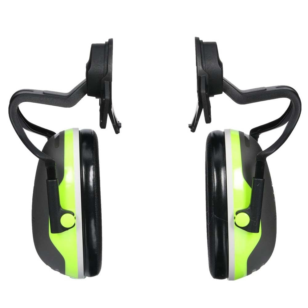 3M X4P51E Peltor Full Brim Helmet Attached Earmuffs, Electrically Insulated, NRR 26 dB (7100315224) (10 Pack) - 5