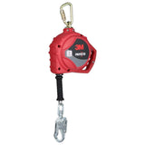 3M 7100318437 Protecta Self-Retracting Lifeline 3590037, Stainless Steel Cable, Steel Swivel Snap Hook, 33 ft., Class 1, ANSI