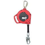 3M 3590039 Protecta Self-Retracting Lifeline , Stainless Steel Cable, Steel Swivel Snap Hook, Class 1, ANSI (7100318439) - 2