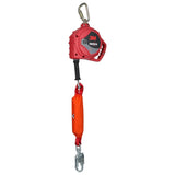 3M 3590046 Protecta Edge Self-Retracting Lifeline, Galvanized Cable, Steel Swivel Snap Hook, 20ft., Class 2, ANSI (7100318440)