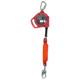3M 3590046 Protecta Edge Self-Retracting Lifeline, Galvanized Cable, Steel Swivel Snap Hook, 20ft., Class 2, ANSI (7100318440) - 3