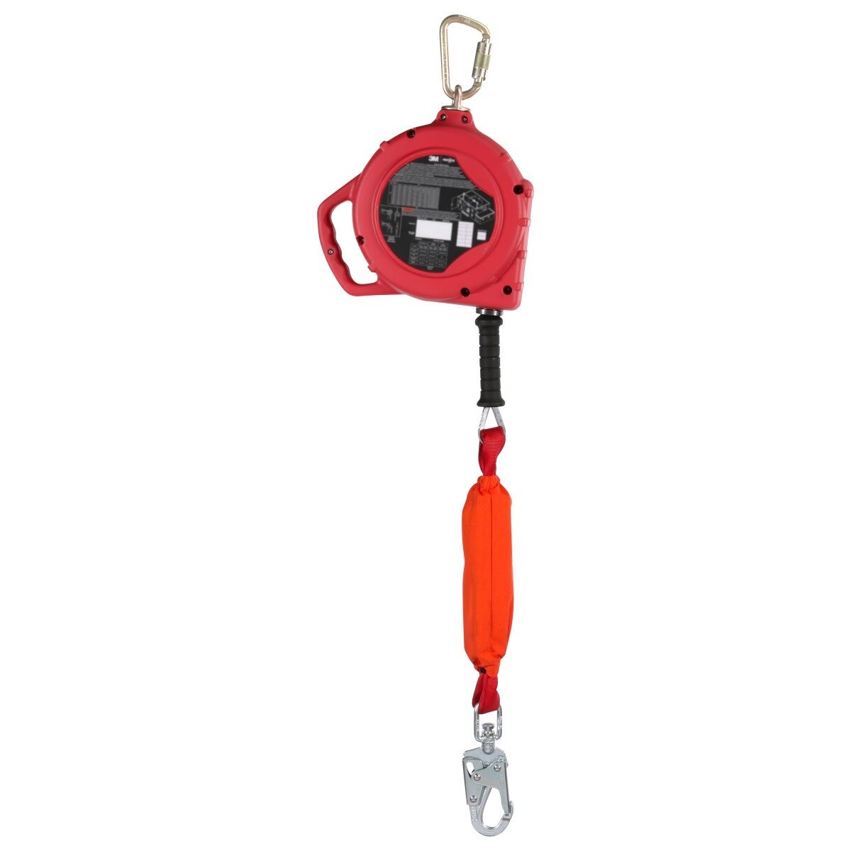 3M 3590047 Protecta Edge Self-Retracting Lifeline, Galvanized Cable, Steel Swivel Snap Hook, 33ft., Class 2, ANSI (7100318441) - 2