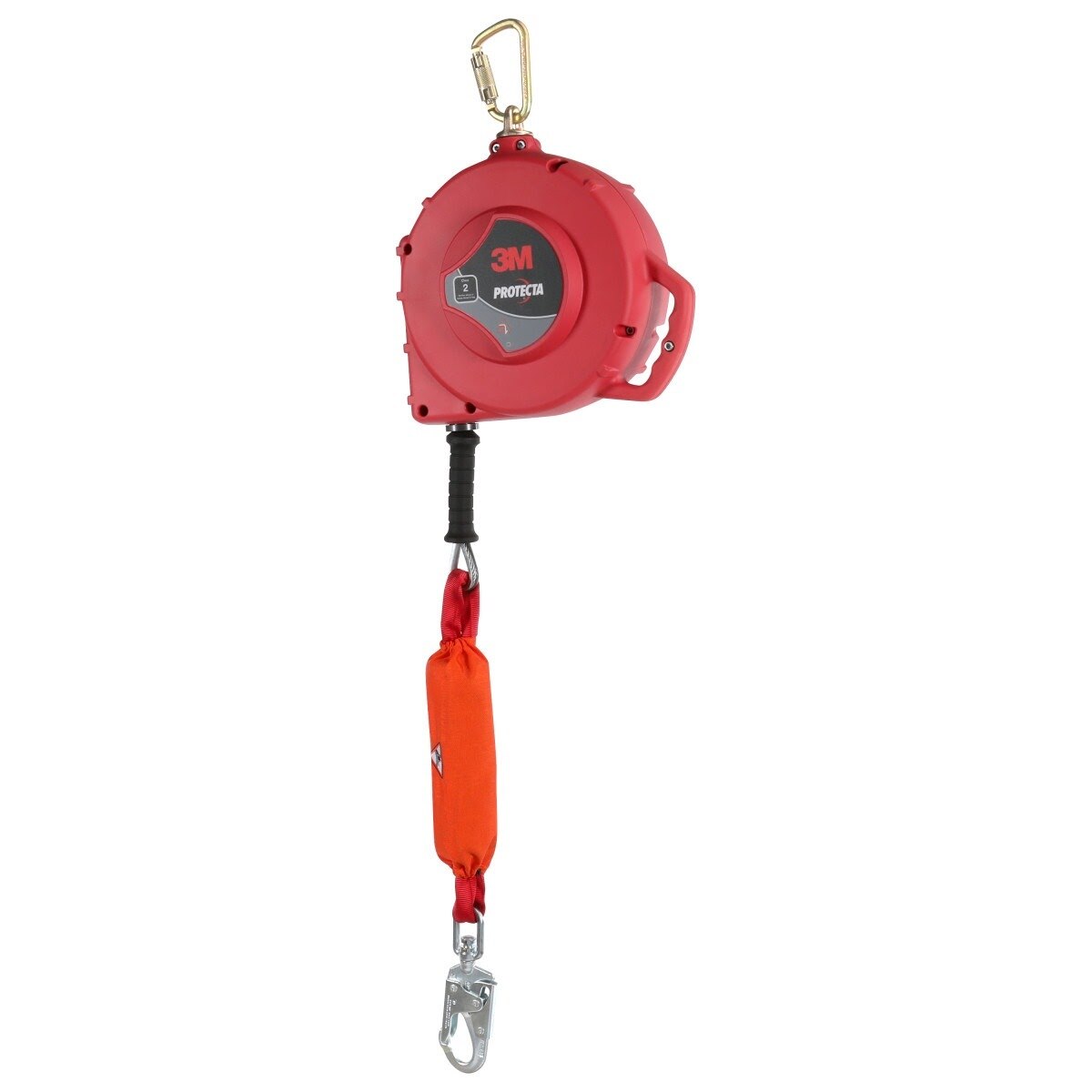 DBI Sala 3590048 Protecta Edge Self-Retracting Lifeline, Galvanized Cable, Steel Swivel Snap Hook, 50ft., Class 2, ANSI (7100318442)