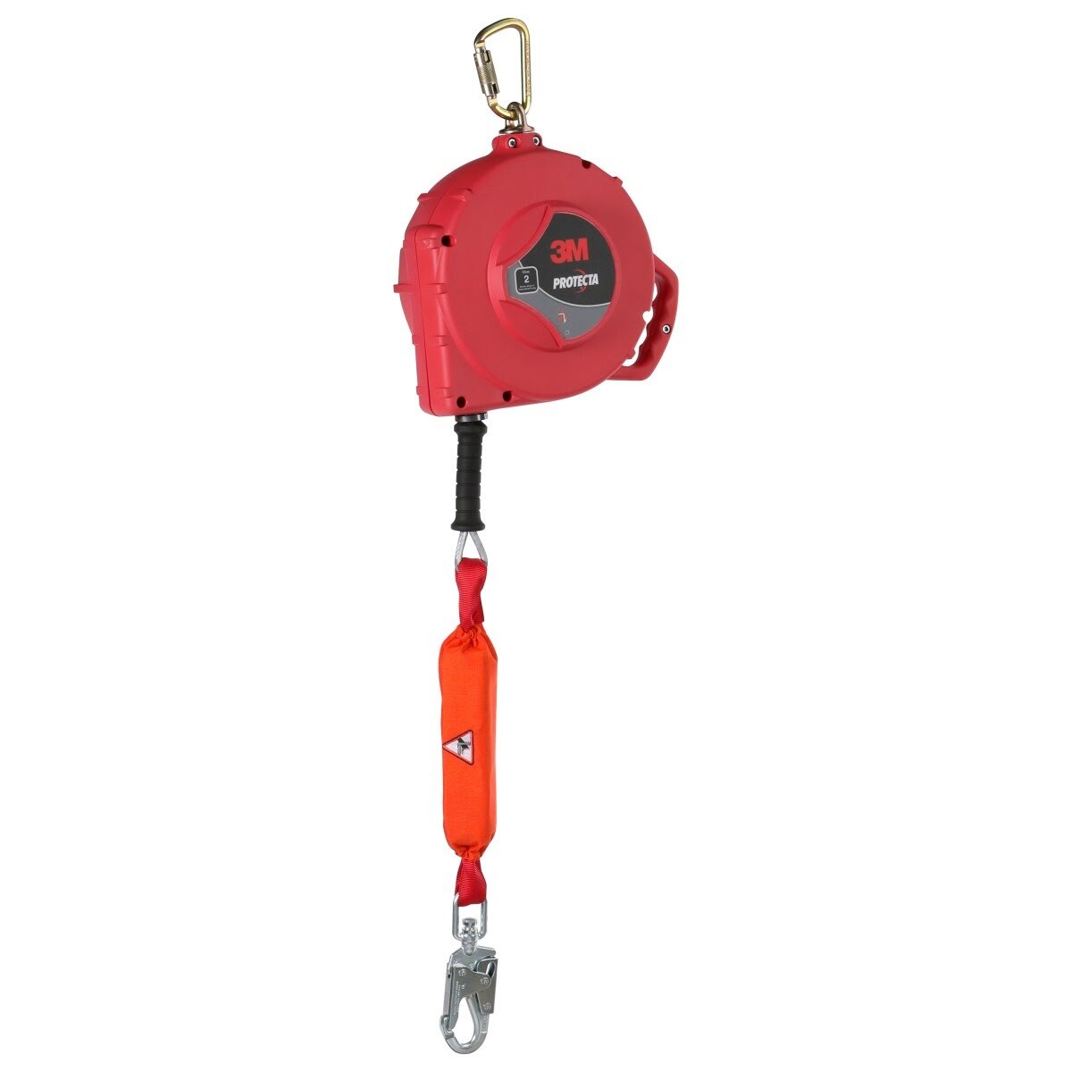 DBI Sala 3590048 Protecta Edge Self-Retracting Lifeline, Galvanized Cable, Steel Swivel Snap Hook, 50ft., Class 2, ANSI (7100318442) - 2