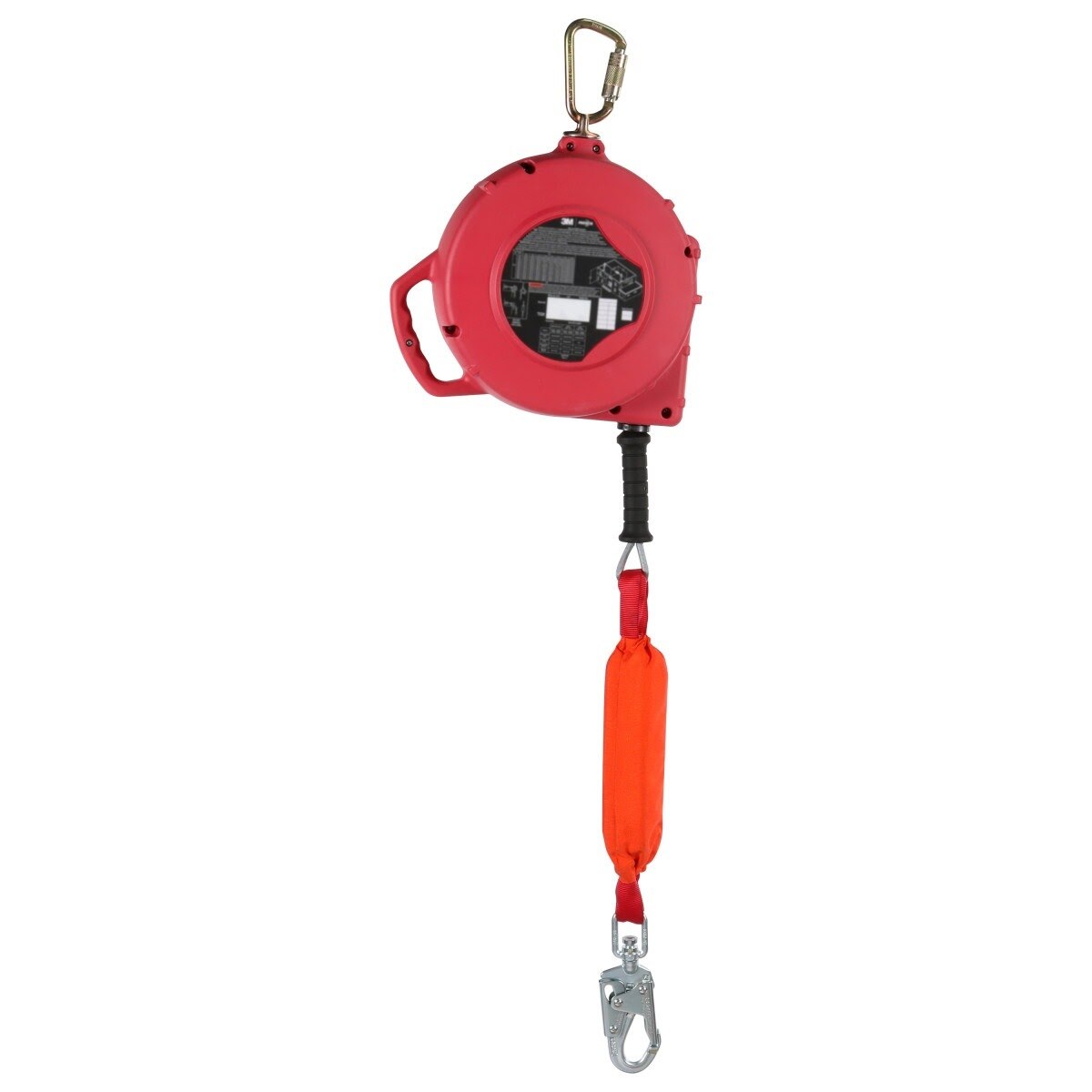 DBI Sala 3590048 Protecta Edge Self-Retracting Lifeline, Galvanized Cable, Steel Swivel Snap Hook, 50ft., Class 2, ANSI (7100318442) - 3