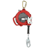 3M 3590053 PROTECTA 3-Way Retrieval Self-Retracting Lifeline with Bracket, Stainless Steel Cable, Steel Swivel Snap Hook, 50 ft, Class 1, ANSI (7100318447) - 4