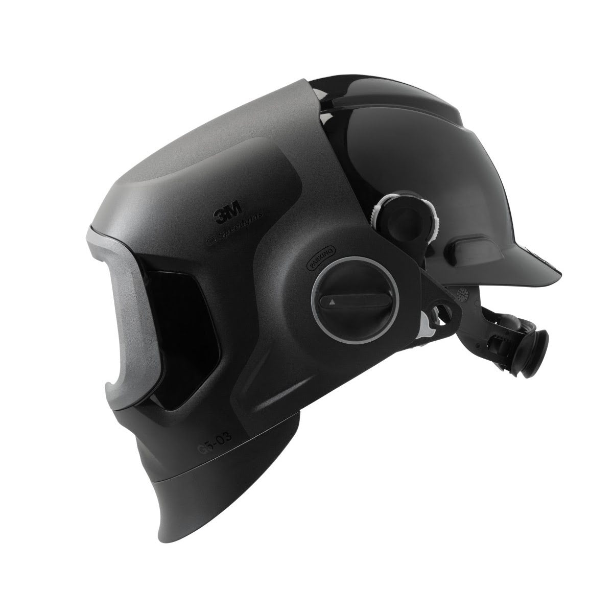3M 10-0100-00HH Speedglas G5-03 Pro Welding Helmet with Hard Hat No ADF (7100318597) - 2