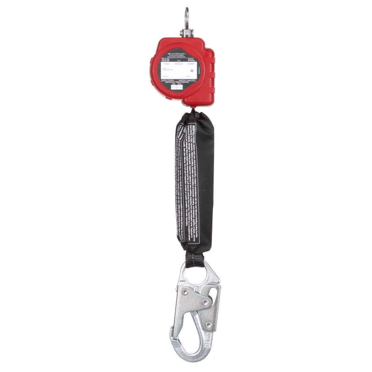 3M 3100503 Protecta Self-Retracting Lifeline, Web, Steel Snap Hook, 6 ft (7100319825) - 2