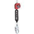 3M 3100504 PROTECTA Self-Retracting Lifeline, Web, Swivel Snap Hook, 6 ft, Red (7100319826)