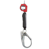 3M 3100505 PROTECTA Self-Retracting Lifeline, Web, Steel Rebar Hook, Red, 6 ft (7100319827) - 2
