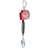 3M 3100516 Protecta Self-Retracting Lifeline with Carabiner , Web, Steel Swivel Snap Hook, 20 ft. (7100319948) - 2
