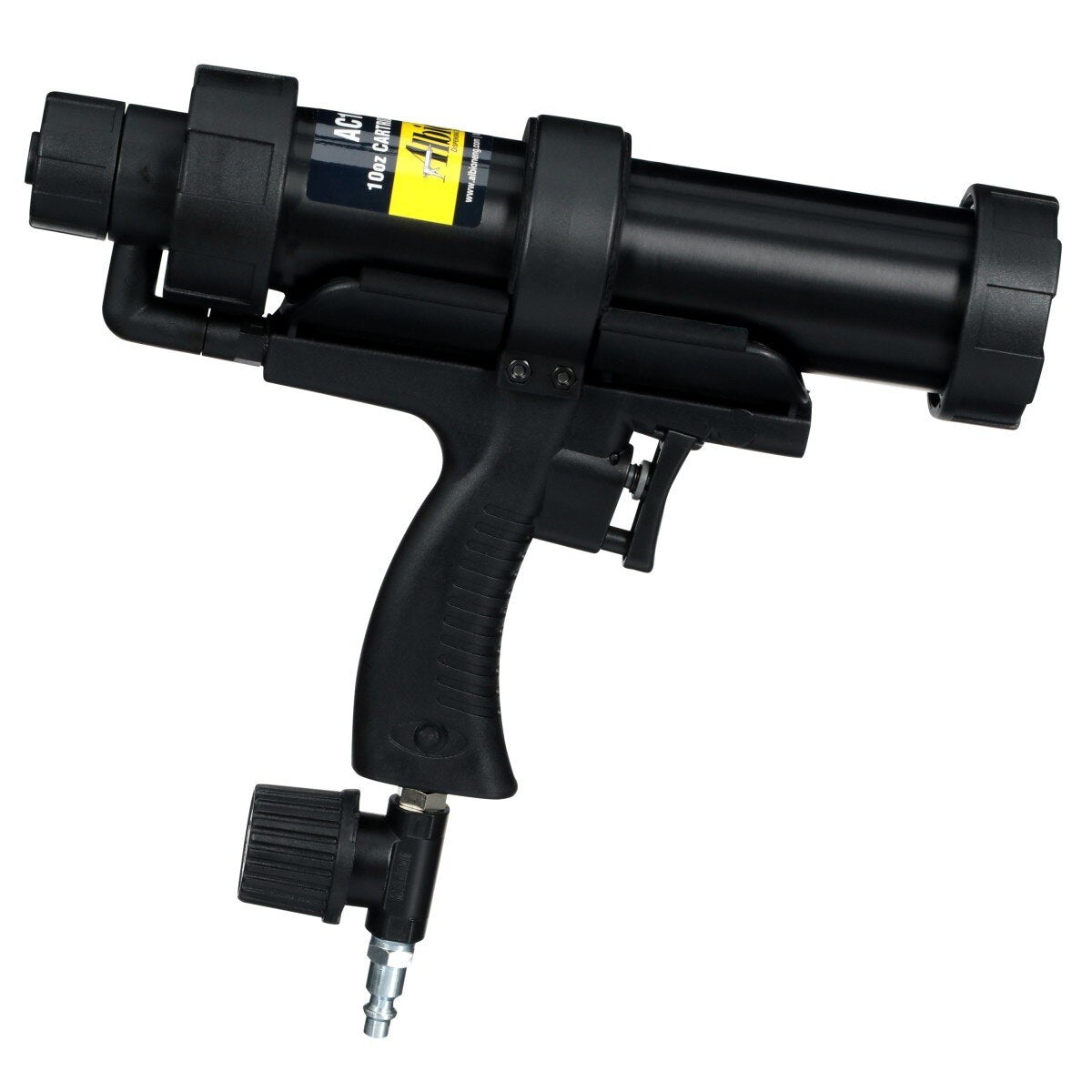 3M 39000 Single Cartridge Applicator Gun with Regulator Pneumatic Applicator for 290 and 310 mL Seam Sealer Cartridges (7100320301) - 3