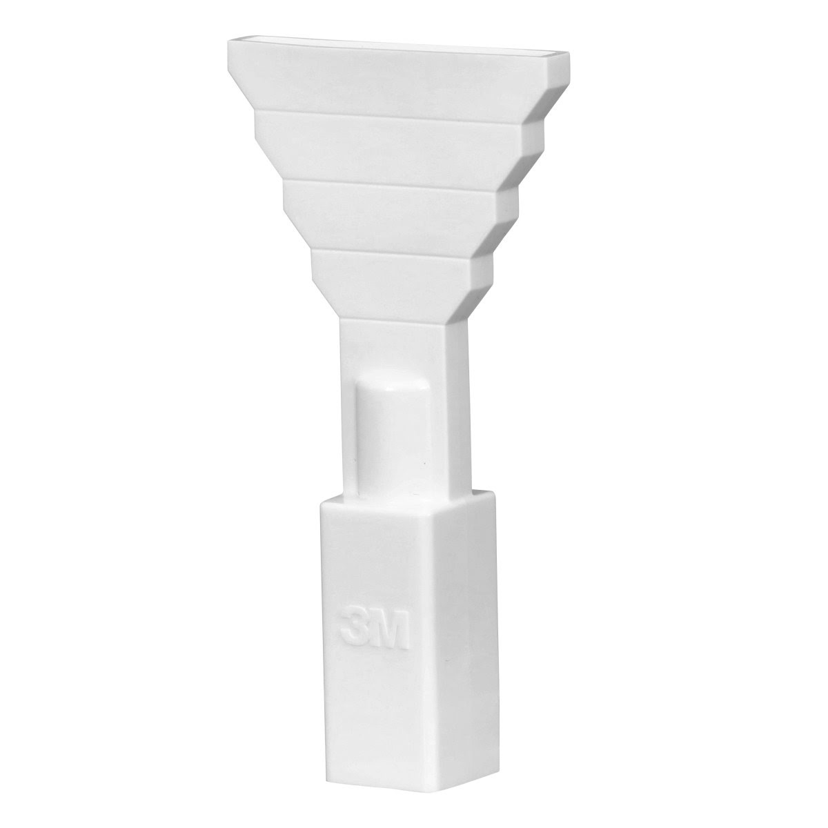 3M 33998 Wide Stream 2K Tip for Seam Sealer, White, 2-27/32 in (7100320988) (50 Pack) - 3