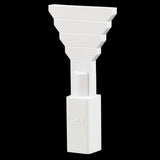 3M 33998 Wide Stream 2K Tip for Seam Sealer, White, 2-27/32 in (7100320988) (50 Pack) - 5
