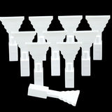 3M 33998 Wide Stream 2K Tip for Seam Sealer, White, 2-27/32 in (7100320988) (50 Pack) - 7