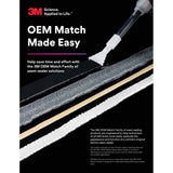 3M 33997 OEM Match Wing Nozzle, 2K Tip, Nozzles, OEM Bead Style, for Automotive Sealing, Hem Flange, Door Skin Repair, Look and Texture Replication for Collision Repair (7100321171) (50 Pack) - 10