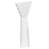 3M 33993 Wide Stream Tip, 1K, Threaded Sealer Nozzle, White (7100321172) (50 Pack)