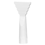 3M 33993 Wide Stream Tip, 1K, Threaded Sealer Nozzle, White (7100321172) (50 Pack) - 2