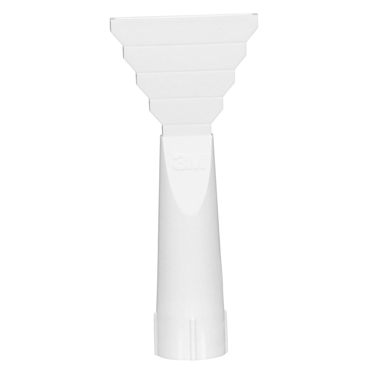 3M 33993 Wide Stream Tip, 1K, Threaded Sealer Nozzle, White (7100321172) (50 Pack) - 3