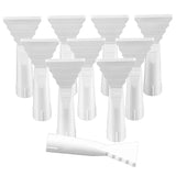 3M 33993 Wide Stream Tip, 1K, Threaded Sealer Nozzle, White (7100321172) (50 Pack) - 4