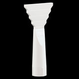 3M 33993 Wide Stream Tip, 1K, Threaded Sealer Nozzle, White (7100321172) (50 Pack) - 6