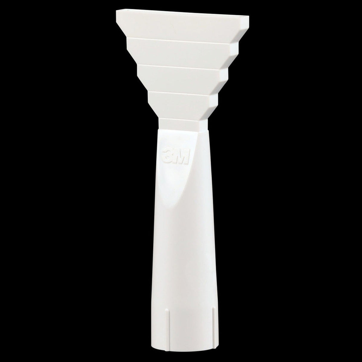 3M 33993 Wide Stream Tip, 1K, Threaded Sealer Nozzle, White (7100321172) (50 Pack) - 7