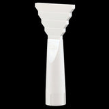3M 33993 Wide Stream Tip, 1K, Threaded Sealer Nozzle, White (7100321172) (50 Pack) - 7