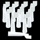 3M 33992 OEM Match Wing Nozzle Tip, 1K, White, Threaded Plastic, for Seam Sealer OEM Replication (7100321273) (50 Pack) - 5