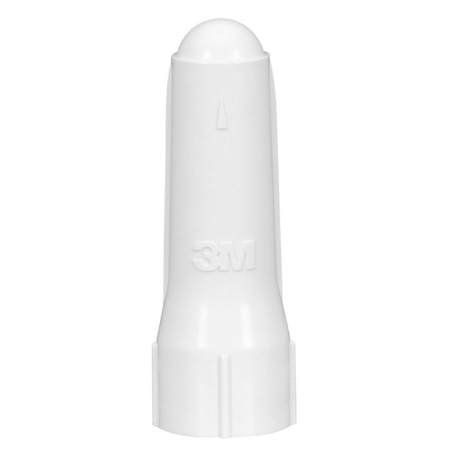 3M 33994 OEM Match Ripple Tip, 1K, Threaded Sealer Nozzle Tip, White (7100321283) (50 Pack)
