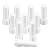 3M 33994 OEM Match Ripple Tip, 1K, Threaded Sealer Nozzle Tip, White (7100321283) (50 Pack) - 4