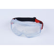 3M GG3101-AF GoggleGear Protective Goggle 3000 Series, Clear Anti-Fog Anti-Scratch Polycarbonate Lens, Cloth Strap, PVC Shroud (7100325034) (1 Pair) (10 Pack)