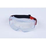 3M GG3101-AF GoggleGear Protective Goggle 3000 Series, Clear Anti-Fog Anti-Scratch Polycarbonate Lens, Cloth Strap, PVC Shroud (7100325034) (1 Pair) (10 Pack)