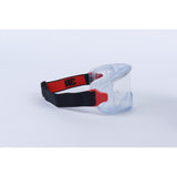 3M GG3101-AF GoggleGear Protective Goggle 3000 Series, Clear Anti-Fog Anti-Scratch Polycarbonate Lens, Cloth Strap, PVC Shroud (7100325034) (1 Pair) (10 Pack) - 4