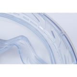 3M GG3101-AF GoggleGear Protective Goggle 3000 Series, Clear Anti-Fog Anti-Scratch Polycarbonate Lens, Cloth Strap, PVC Shroud (7100325034) (1 Pair) (10 Pack) - 7