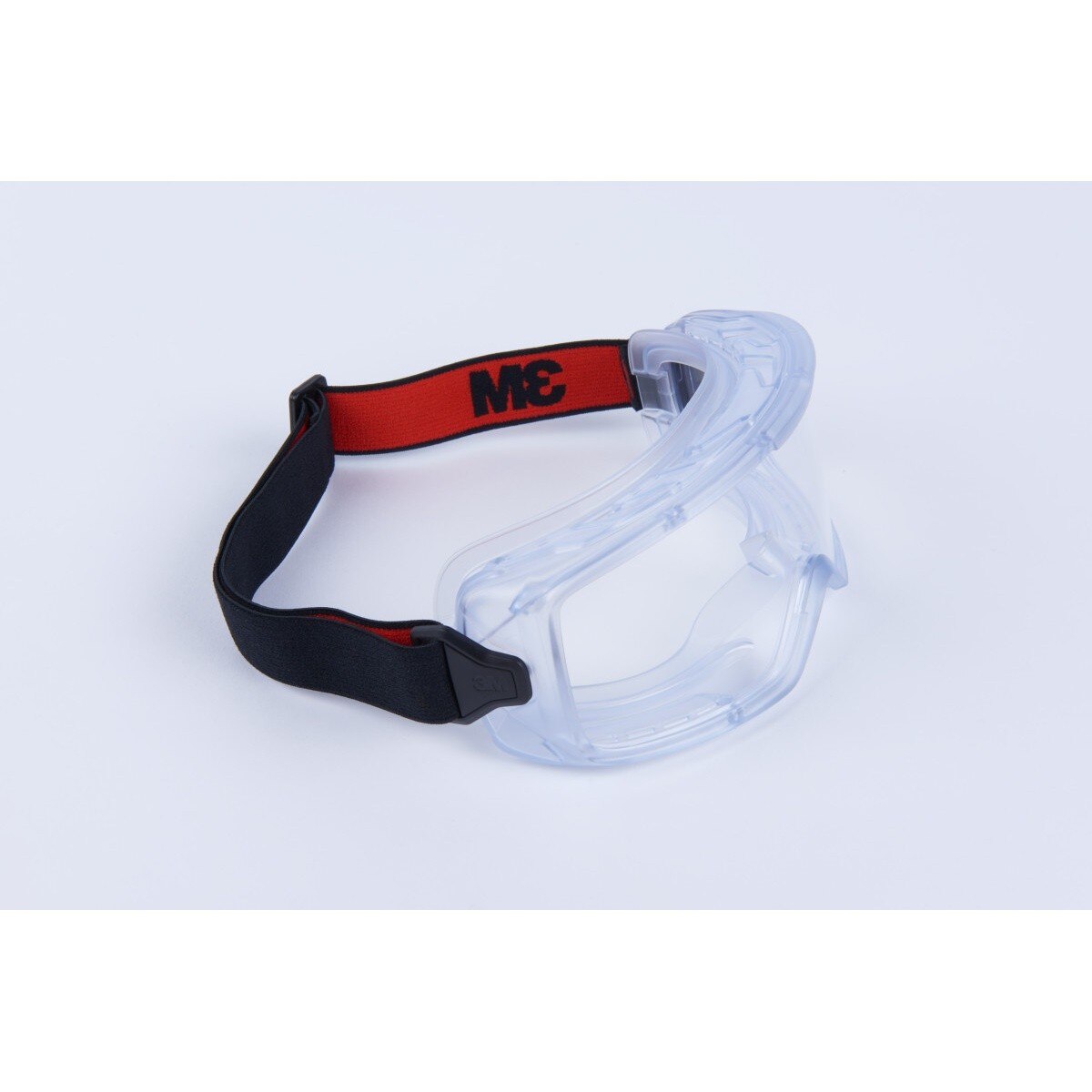 3M GG3101-SGAF GoggleGear 3000 Series Protective Goggle, Clear Anti-Fog/Anti-Scratch Lens (7100325035) (1 Pair) (10 Pack) - 3