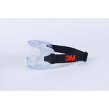 3M GG3101-SGAF GoggleGear 3000 Series Protective Goggle, Clear Anti-Fog/Anti-Scratch Lens (7100325035) (1 Pair) (10 Pack) - 4