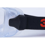 3M GG3101-SGAF GoggleGear 3000 Series Protective Goggle, Clear Anti-Fog/Anti-Scratch Lens (7100325035) (1 Pair) (10 Pack) - 6