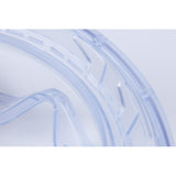 3M GG3101-SGAF GoggleGear 3000 Series Protective Goggle, Clear Anti-Fog/Anti-Scratch Lens (7100325035) (1 Pair) (10 Pack) - 7