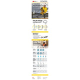 3M GG3101-SGAF GoggleGear 3000 Series Protective Goggle, Clear Anti-Fog/Anti-Scratch Lens (7100325035) (1 Pair) (10 Pack) - 8